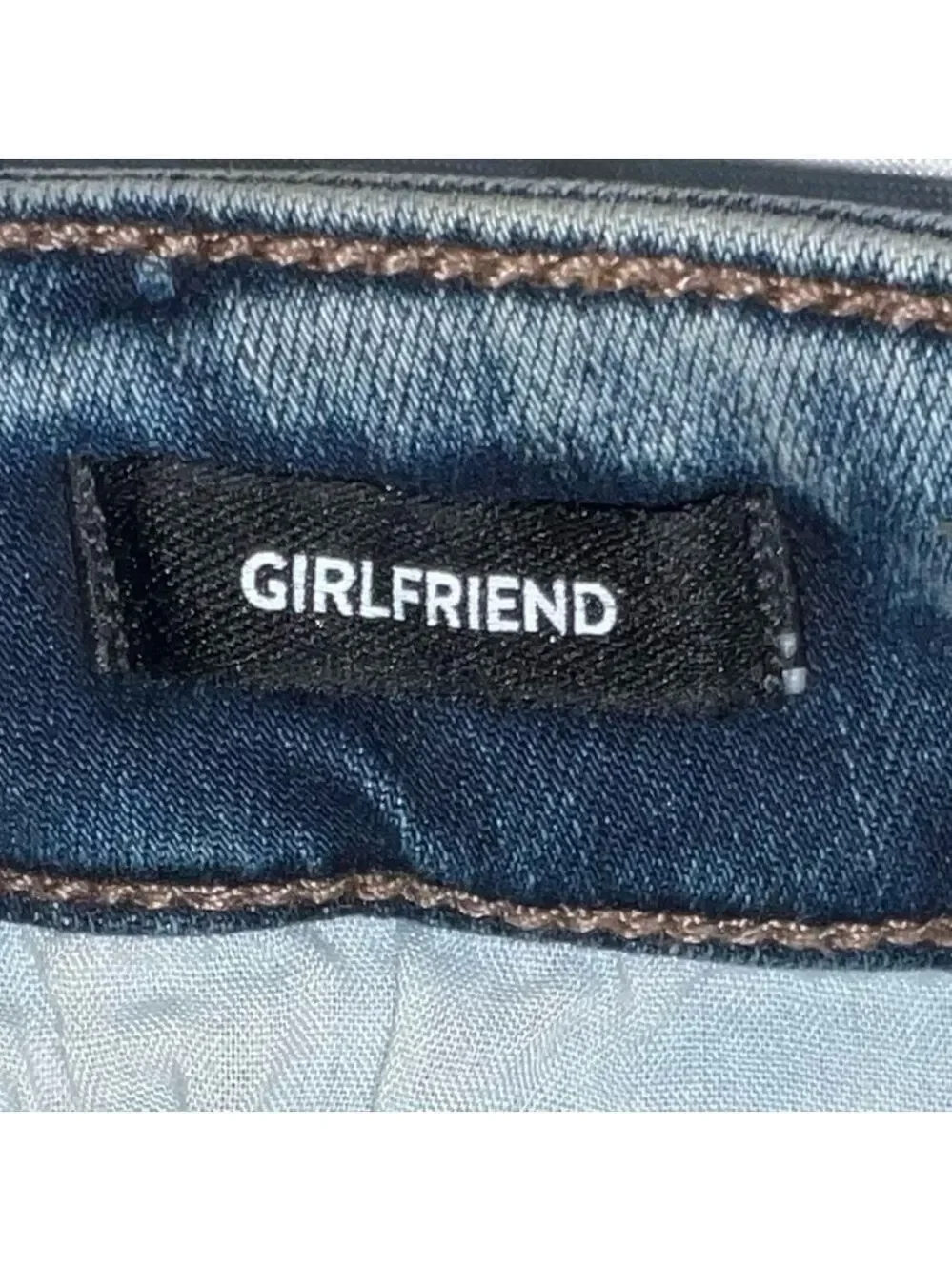 JUSTICE Girls Girlfriend Jeans Dark Wash Size 14